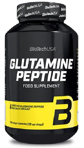 BioTech Glutamine Peptide 180 Kapseln