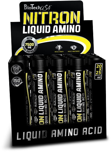 BioTech Liquid Amino (20x25ml)