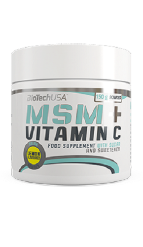 BioTech MSM  Vitamin C - 150g