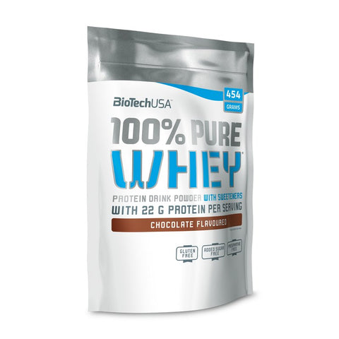 Biotech 100% Pure Whey 454g