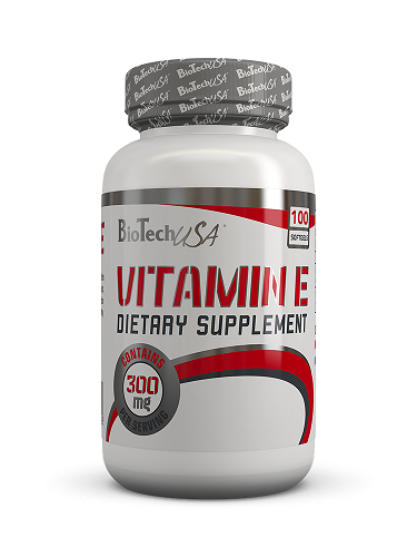 BioTech Vitamin E 100 Softgelcaps