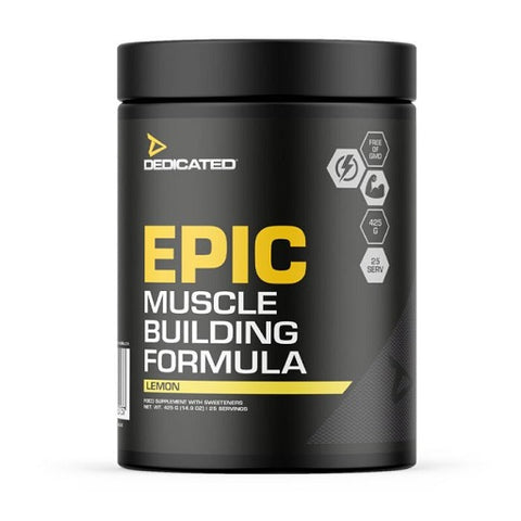 Dedicated EPIC Muscle Building Formula 425g