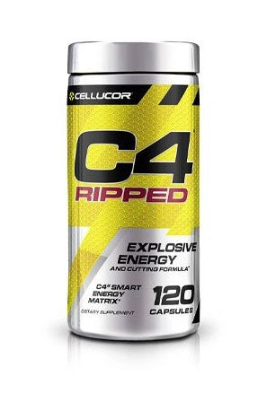 Cellucor C4 Ripped 30Serv. 120 Caps