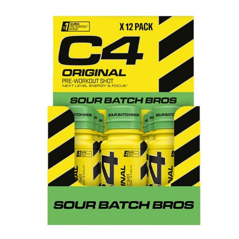 Cellucor C4 Energy Shot 12 x 60ml