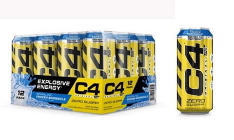 Cellucor C4 Carbonated 12x500ml