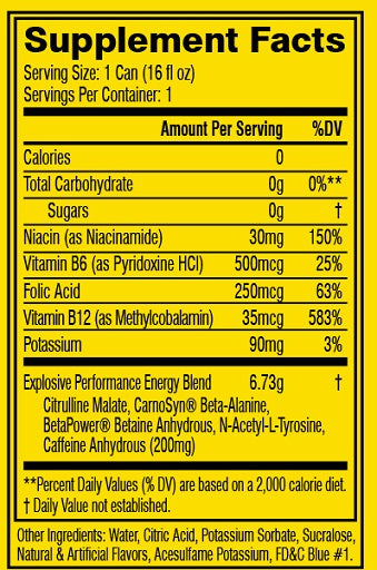 Cellucor C4 Carbonated 12x500ml