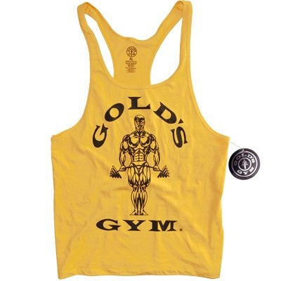 Golds Gym GGVST003 Stringer Joe Premium - Gold