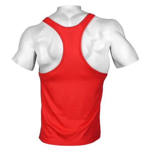 Gold´s Gym Classic Stringer Tank Top - Rot