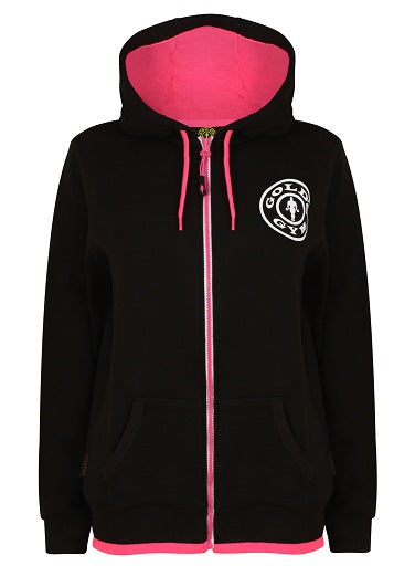 Gold´s Gym GGLSWT017 -Ladies Zip Hoodie