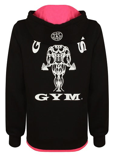 Gold´s Gym GGLSWT017 -Ladies Zip Hoodie