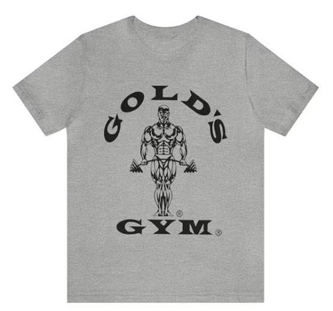 Gold's Gym T-Shirt Joe Promo Tee grau