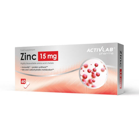 Activlab Zink 15mg 60 Kapseln