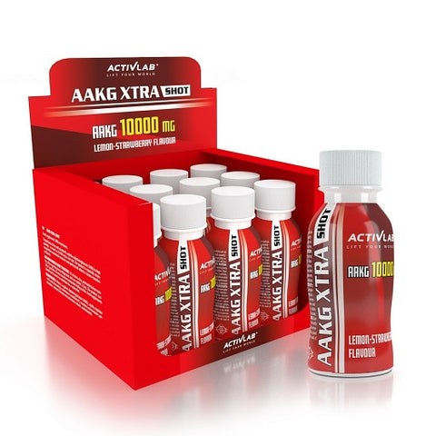 Activlab AAKG Xtra Shot 12 x 100ml