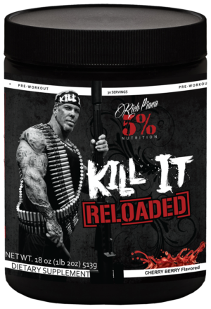 Rich Piana 5% Nutrition Kill it RELOADED Booster 513g