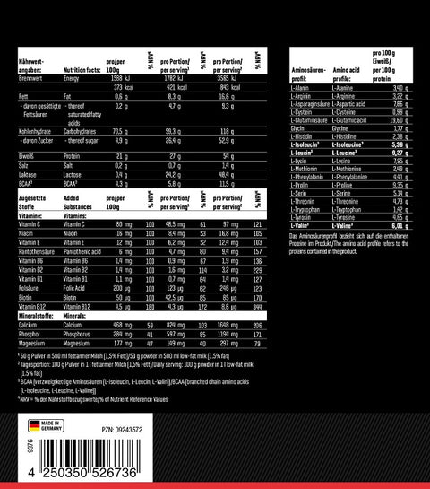 Body Attack Power Weight Gainer 4,75kg