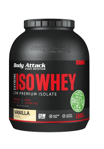 Body Attack Extreme ISO WHEY 1,8kg