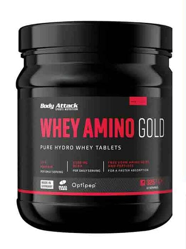 Body Attack Whey Amino Gold 325 Tabletten