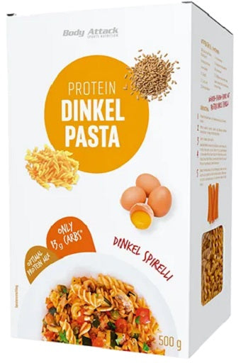 Body Attack Protein Dinkel Pasta (Spirelli) 500g