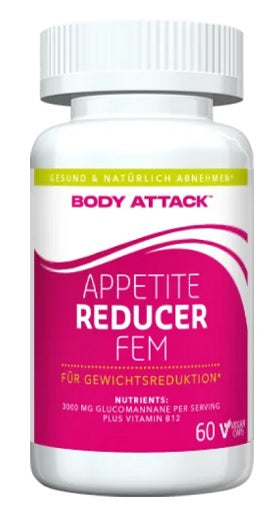 Body Attack Appetite Reducer FEM 60 Kapseln