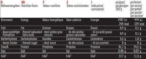 Body Attack Clear Iso Whey 900g