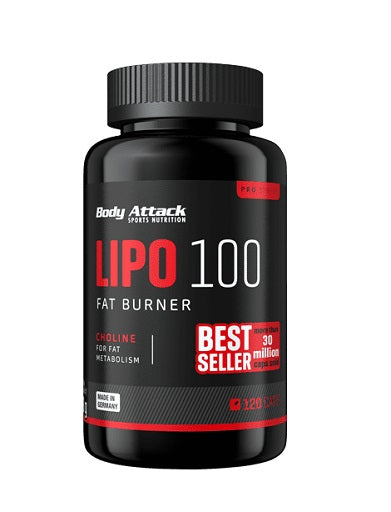 Body Attack Lipo 100 (120 Kapsel)