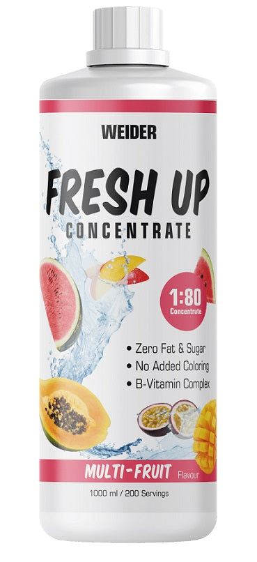 Weider FRESH UP Concentrate 1:80 Mineralgetränk - 1000 ml