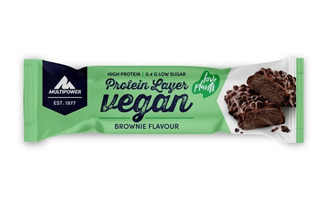 Multipower Vegan Protein Layer Bar 15x 55g