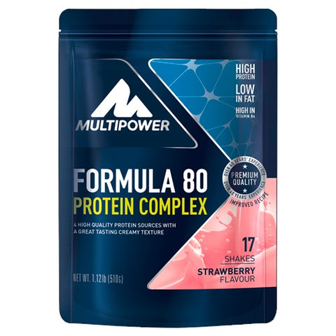 Multipower Formula 80 Protein Complex 510g