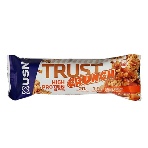 USN TRUST Crunch Bars 12x60g