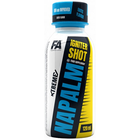 FA Nutrition Xtreme Napalm Igniter Shot - 24x120ml