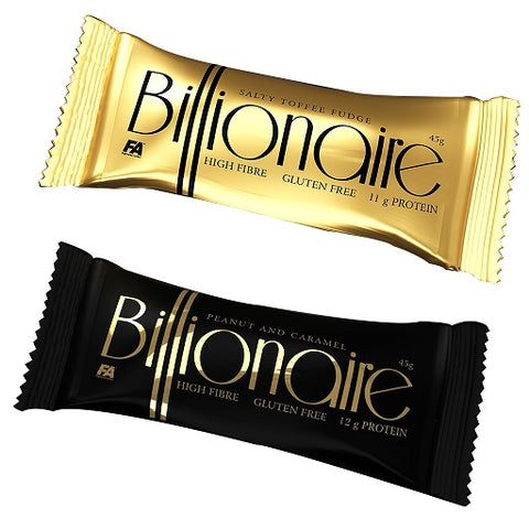 FA Nutrition Billionaire Bar 18x45g