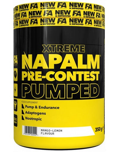 FA Nutrition Napalm Pump PROBEN 10x17,5g