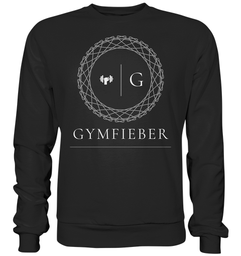 Gymfieber Kollektion - Basic Sweatshirt